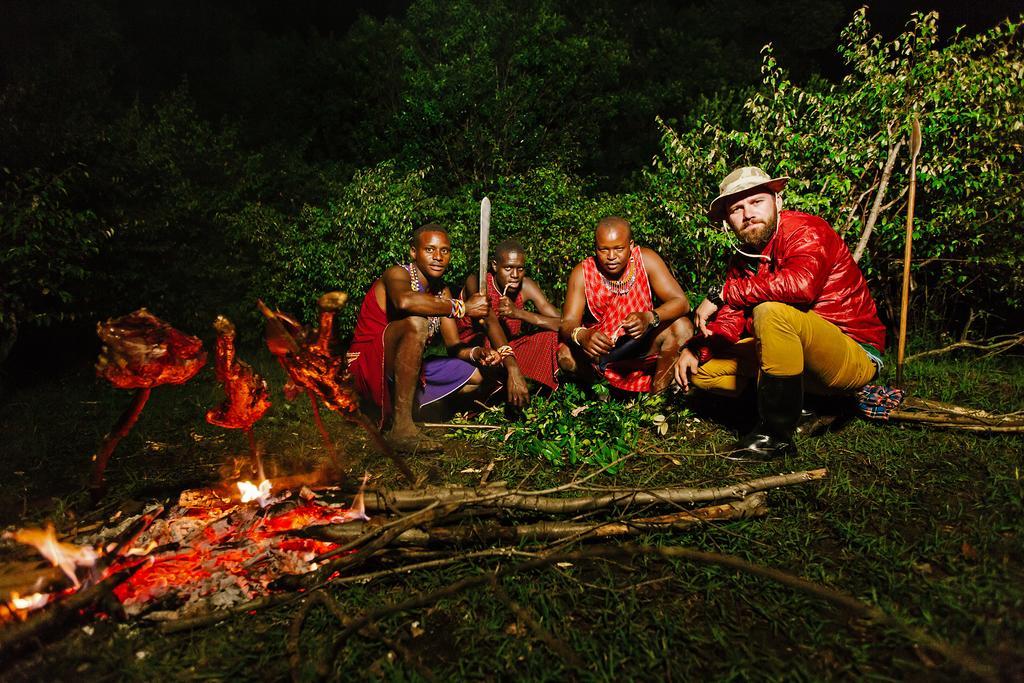Loyk Mara Luxury Camp Hotel Maasai Mara Kültér fotó
